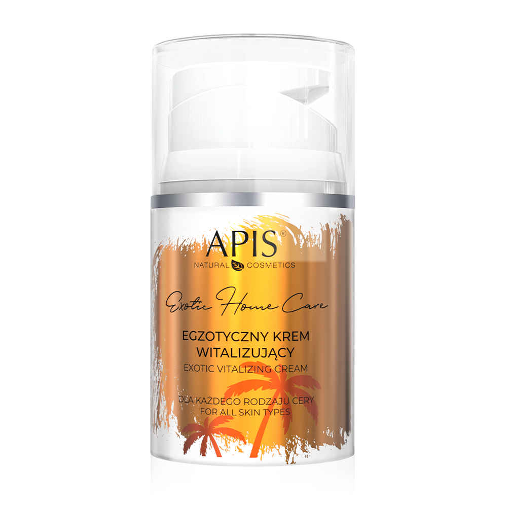 Apis Exotic Home Care Egzotyczny krem witalizujący do twarzy 50ml 57895-uniw