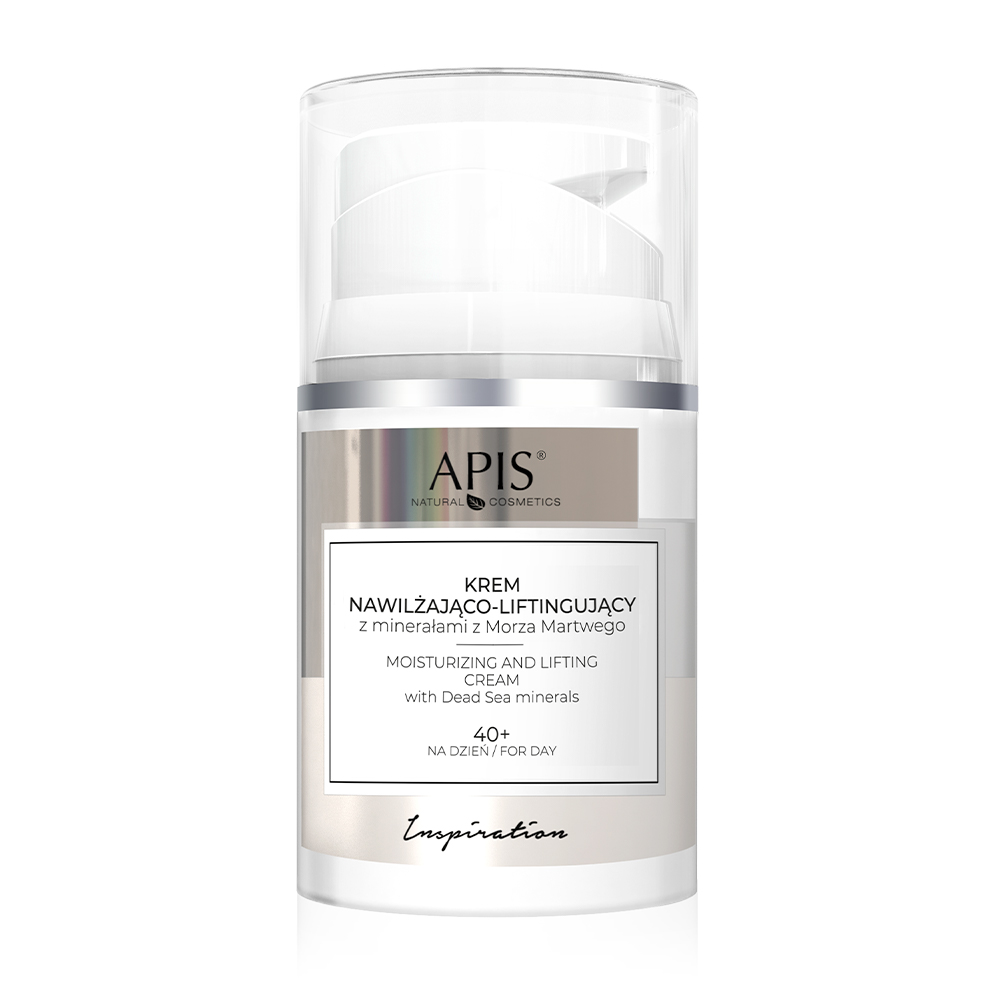 Apis Inspiration, Krem do twarzy nawilżająco-liftingujący na dzień +40, 50ml