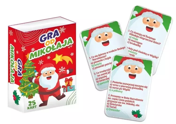 Gra od Mikołaja - Kangur
