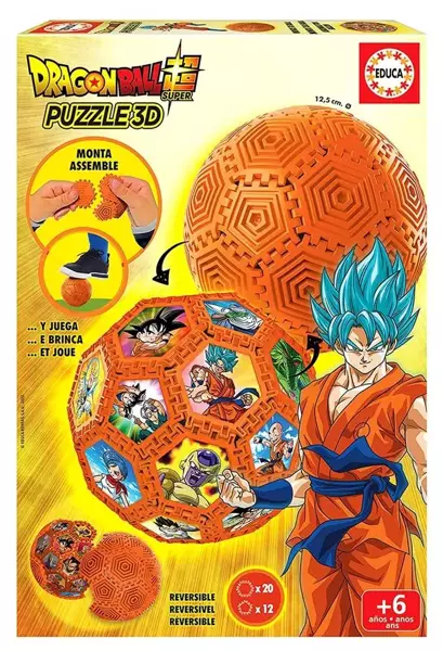 Puzzle 3D - Dragon Ball 32 el. G3 - Educa