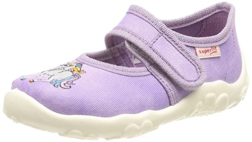 Superfit Kapcie dziewczęce Bonny, liliowy 8510, 27 EU