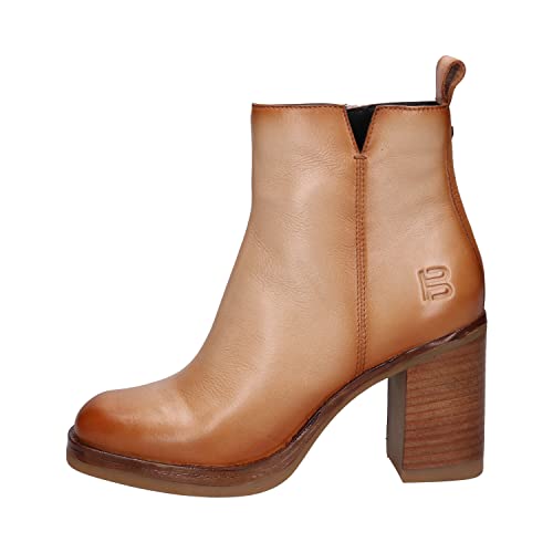 BAGATT Damskie botki Lillith Ankle, jasny brąz, 40 EU, jasnobrązowy, 40 EU