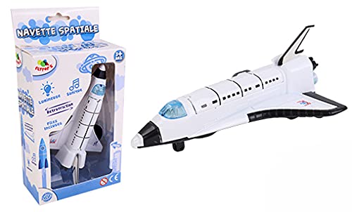 FLYPOP'S - Retro Tarcie dźwiękowe i świetlne, 022035, Biały