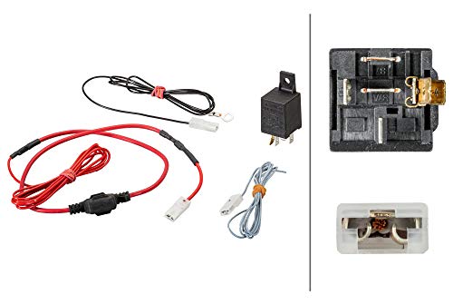 Hella 8 KA 959 186  911 zestaw rurek, LED-jednostki sterującej dla-/położenie światła do jazdy dziennej, 24 V 8KA 959 186-911