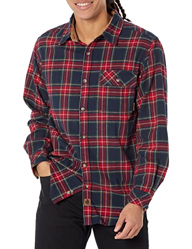 Legendary Whitetails Męska koszula flanelowa Buck Camp zapinana na guziki koszula (1 szt.)