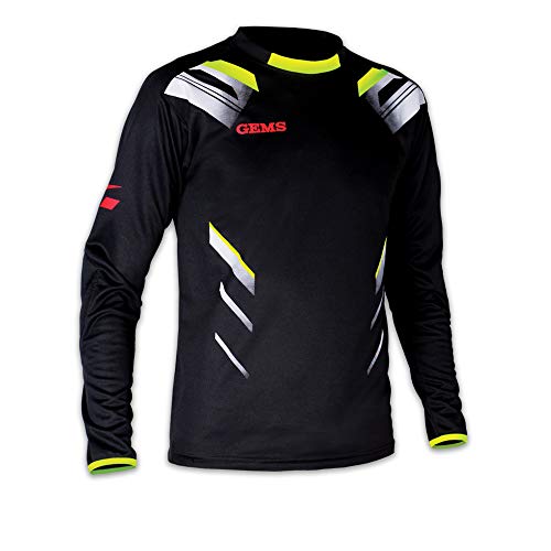Gems Chłopięcy Dallas Torwart Long Sleeve Top czarny S