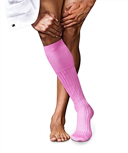 Falke nr 13 Finest Piuma Cotton skarpety męskie różowy peony 41-42
