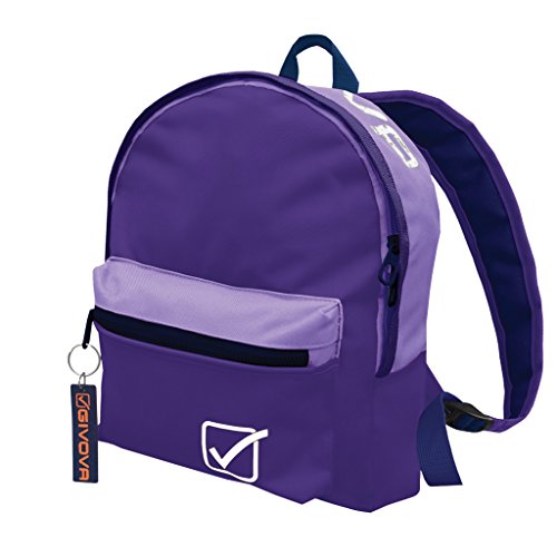 Plecak Givova. wielokolorowa Violett/Lila jeden rozmiar