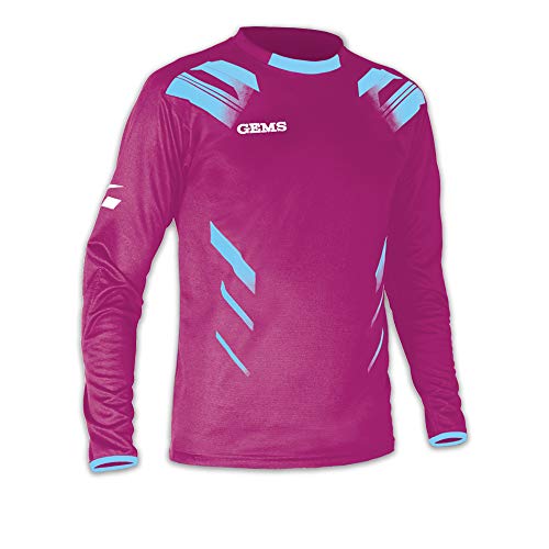 Gems Chłopięcy Dallas Torwart Long Sleeve Top Fuxia S