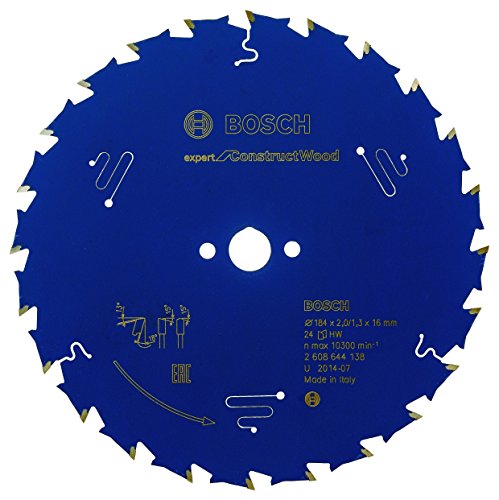 Bosch tarcza tnąca Expert for Construct Wood 184 x 16 x 2,0 mm, 24 2608644138