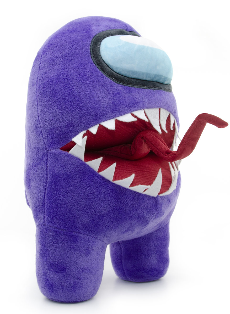 Among Us: Super Soft Plush 30 Cm - Impostor Z Długim Językiem