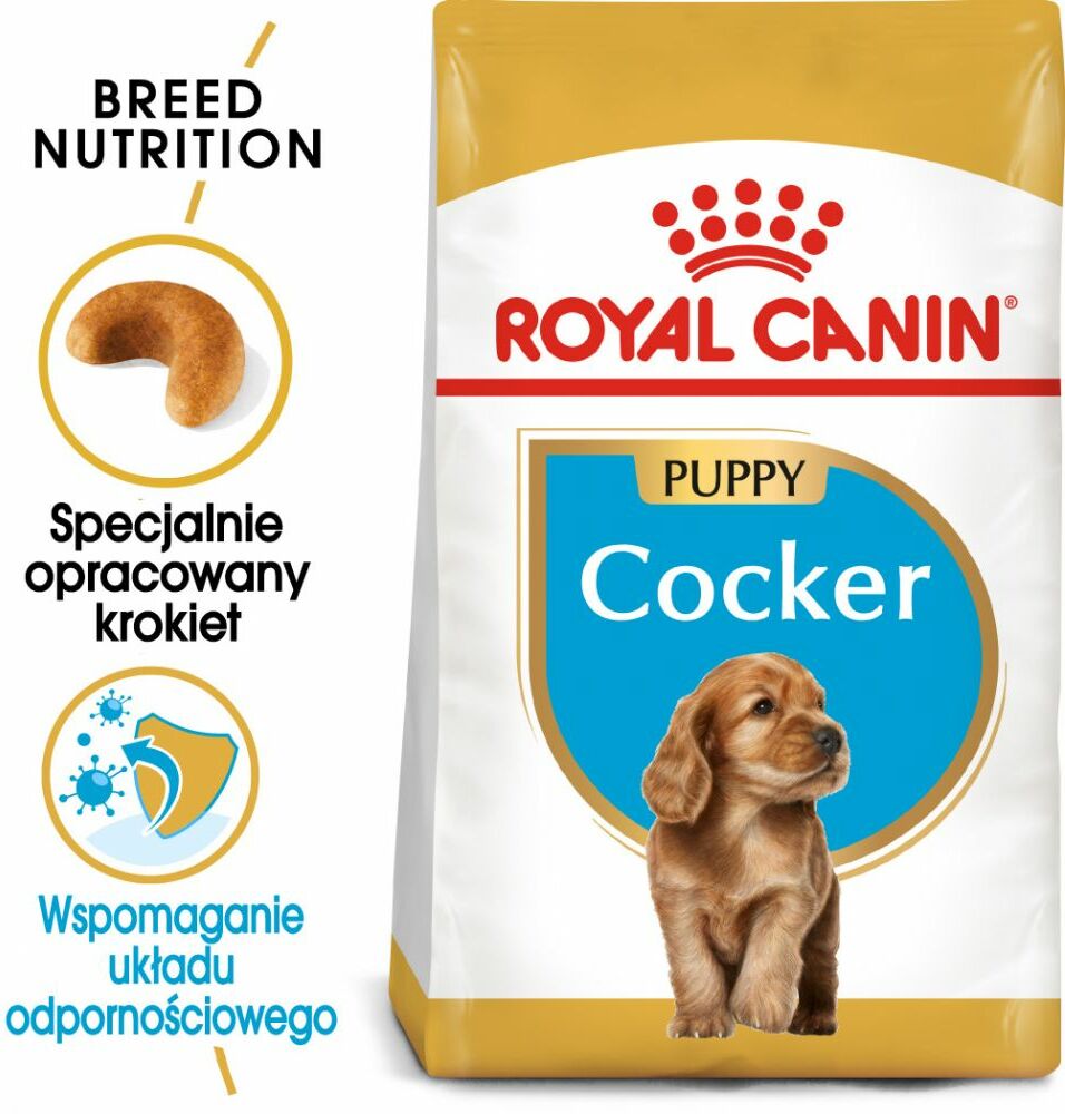 Royal Canin Cocker Junior 3 kg