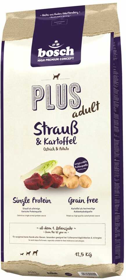 Bosch Petfood Plus Strauss&Kartoffel 12,5 kg