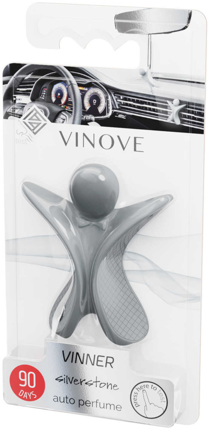 Vinove Vinner Silverstone - zapach samochodowy, męska nuta zapachowa