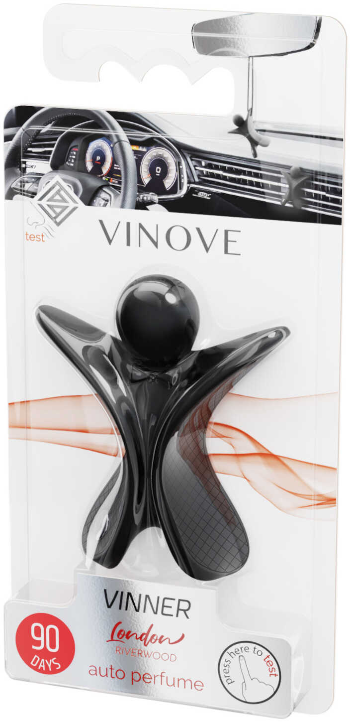 Vinove Vinner London - zapach samochodowy, ekskluzywna nuta zapachowa