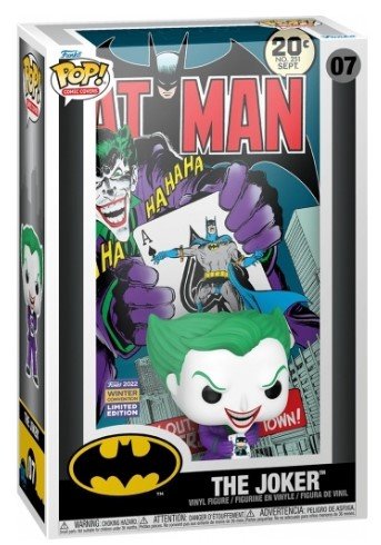 Funko POP, figurka Comic Cover, Batman: Joker