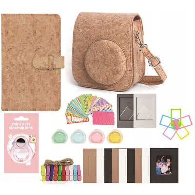 Zestaw 8W1 Akcesoria Do Fujifilm Instax Mini 11 / Korek