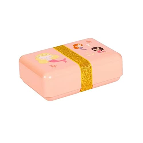 A Little Lovely Company A Little Lovely Company - A Little Lovely Company  -  Śniadaniówka Lunchbox Syreny z Naklejkami