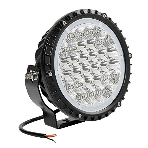 Bextar, dodatkowy reflektor z 62 diodami LED – 10/30 V – Ø 195 mm