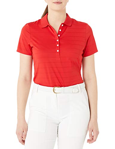 Callaway Damska koszulka golfowa z krótkim rękawem Opti-Vent Open Mesh Salsa S