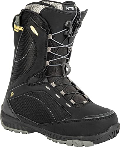 Nitro Damskie buty snowboardowe Monarch TLS ´22, czarne, 260