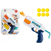 Karabin 2w1 na miękkie kulki Leantoys