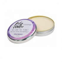 We love the planet We love the planet, Lovely Lavender, dezodorant w kremie bez aluminium, naturalny, 48 g