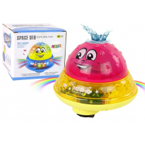 Piłka wodna UFO różowa Leantoys