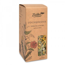 ZIÓŁKO Ziółko Odchudzanie Herbatka Ziołowa 80g ZI234