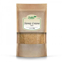ZIÓŁKO Ziółko Siemię Lniane złote ziarno 200 g ZI688