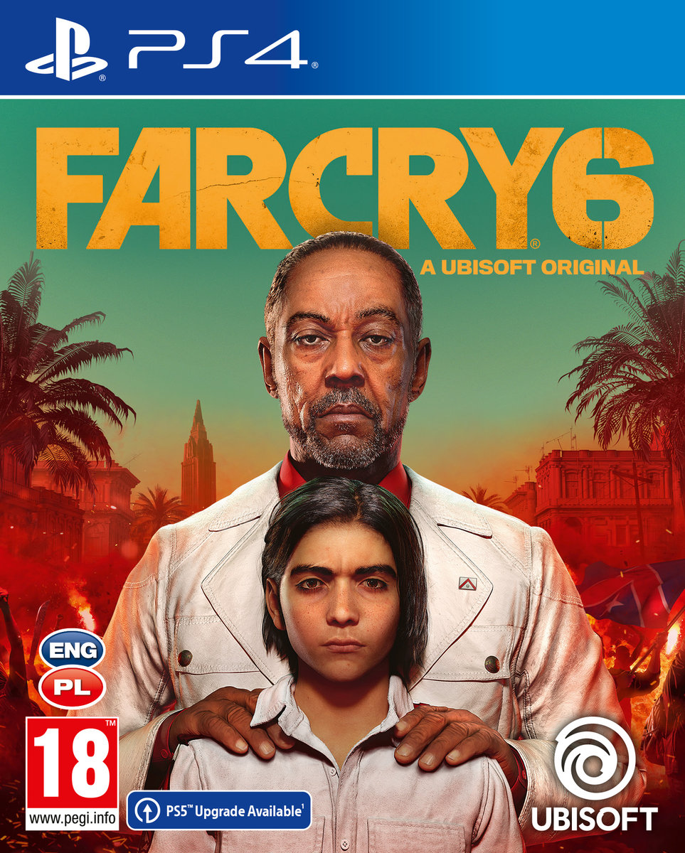 Far Cry 6 GRA PS4