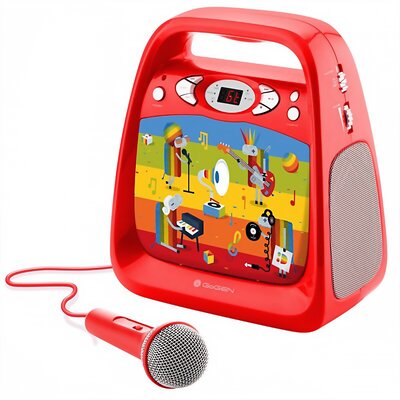 GOGEN DECKOKARAOKER Czerwony