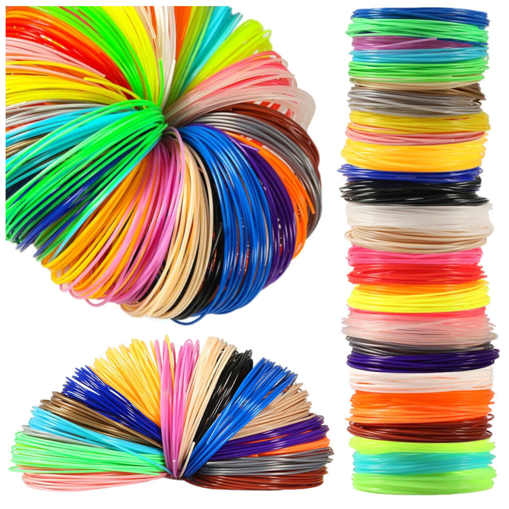 Wkłady Do Długopisu 3D Filament 100M 20 Kolor Pla Y353