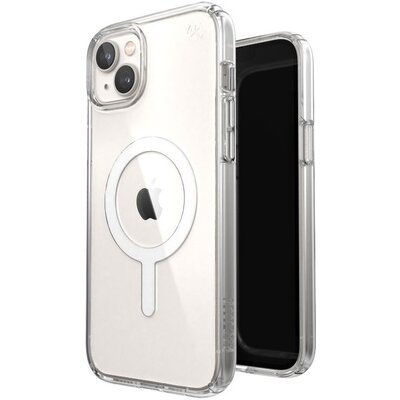 Speck Etui Presidio Perfect-Clear MagSafe do Apple iPhone 14 Plus Przezroczysty