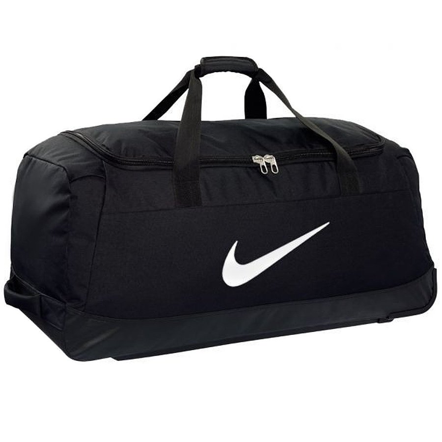 Nike, Torba podróżna, Club Team Swoosh Hardcase BA5199 010, czarny, 82x35x38cm