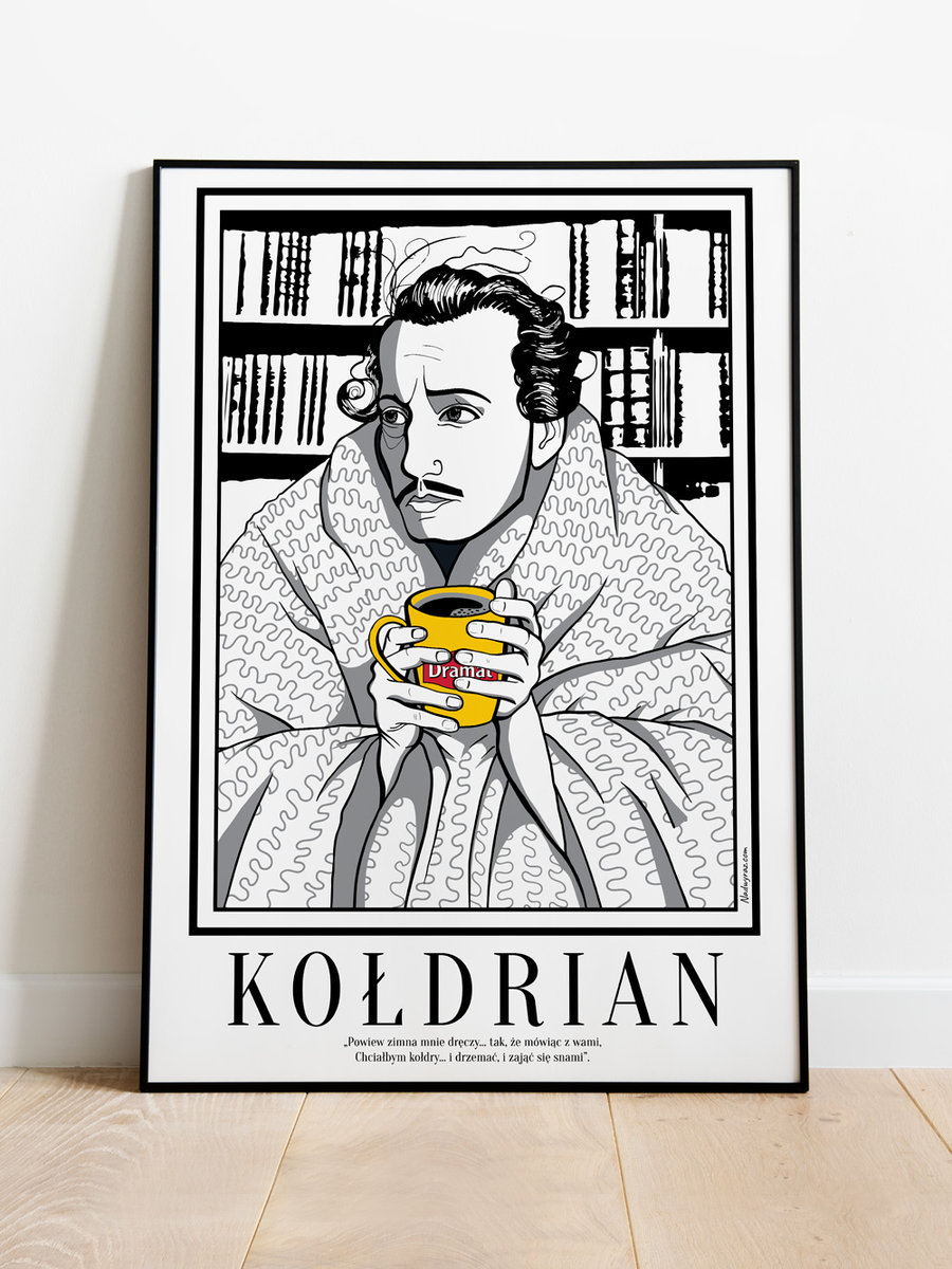 KOŁDRIAN / plakat B2