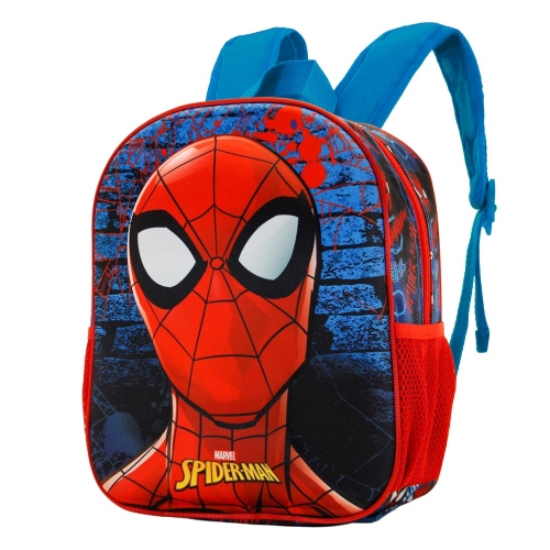 Plecak szkolny 3D Spiderman dla chłopca