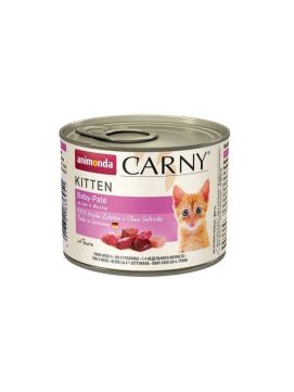 Animonda Carny Baby Pate Kocięta 200 g