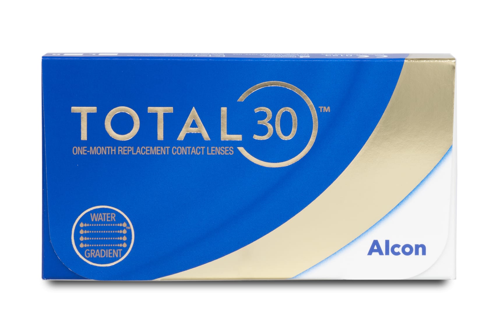 Alcon Total 30 3 szt. Soczewki miesięczne (-5.50 dpt & BC 8.4), z ochroną UV