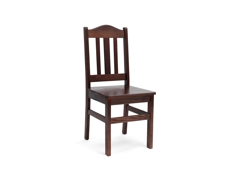 Krzesło drewniane nr1 orzech