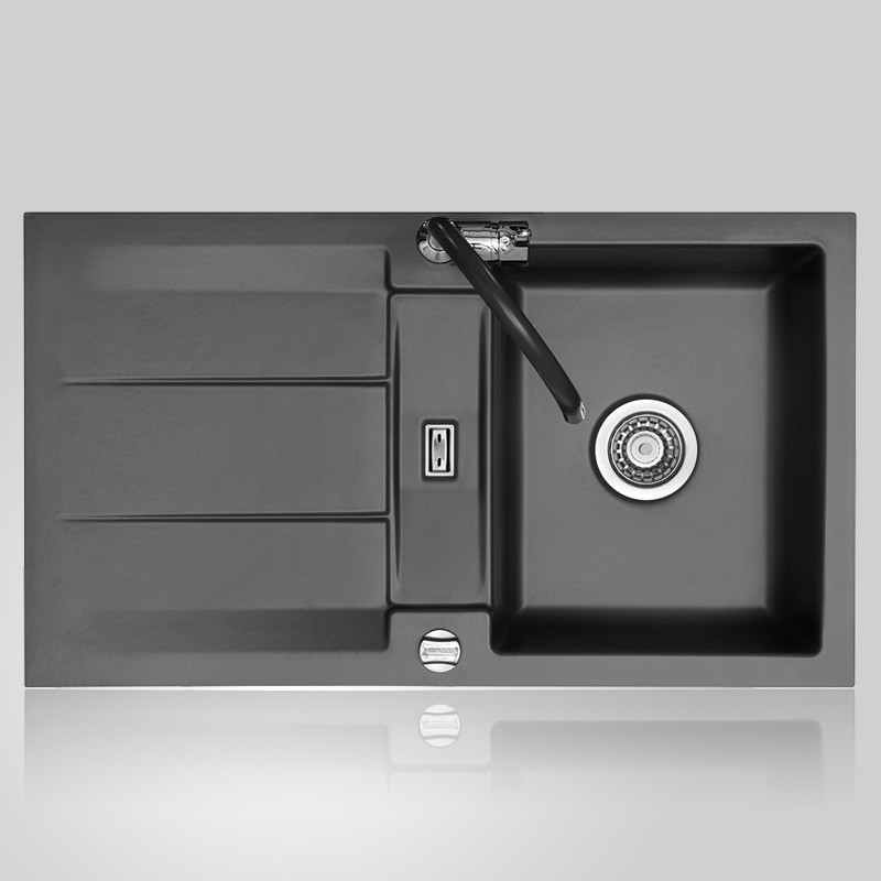 Zlewozmywak Systemceram GENEA 87 SCHIEFER 50910185