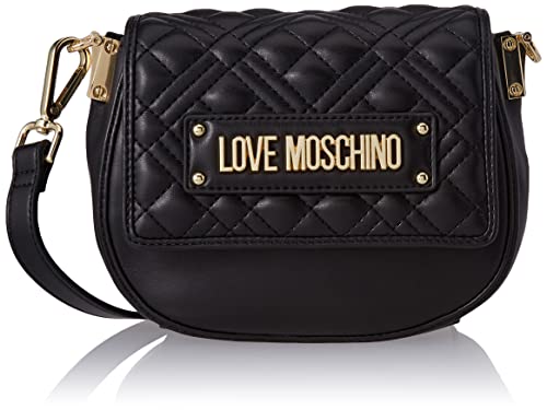 Love Moschino, Torba na ramię Kobieta, Jeden rozmiar, Czarny