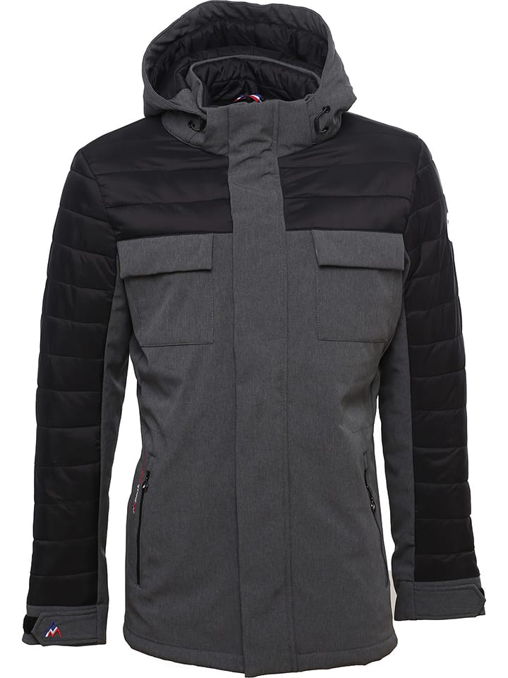 Peak Mountain Parka hybrydowa 