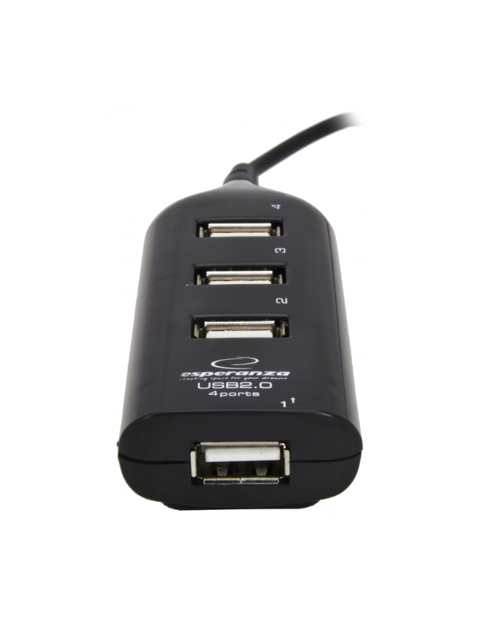ESPERANZA Hub 4 Porty EA116 USB 2.0