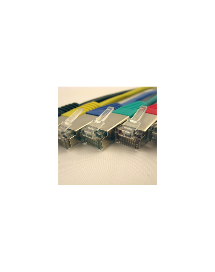Netrack patchcord RJ45, osłonka zalewana, kat. 5e FTP, 10m zielony