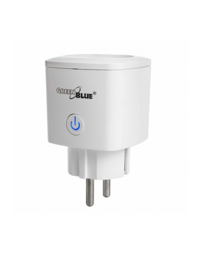 GREENBLUE GREENBLUE ZDALNIE STEROWANE GNIAZDKO WIFI (GB720F)  (GB720F)