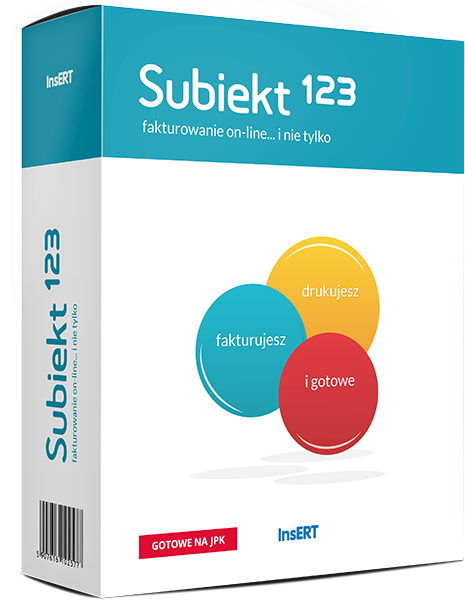 InsERT Subiekt 123 (licencja elektroniczna)