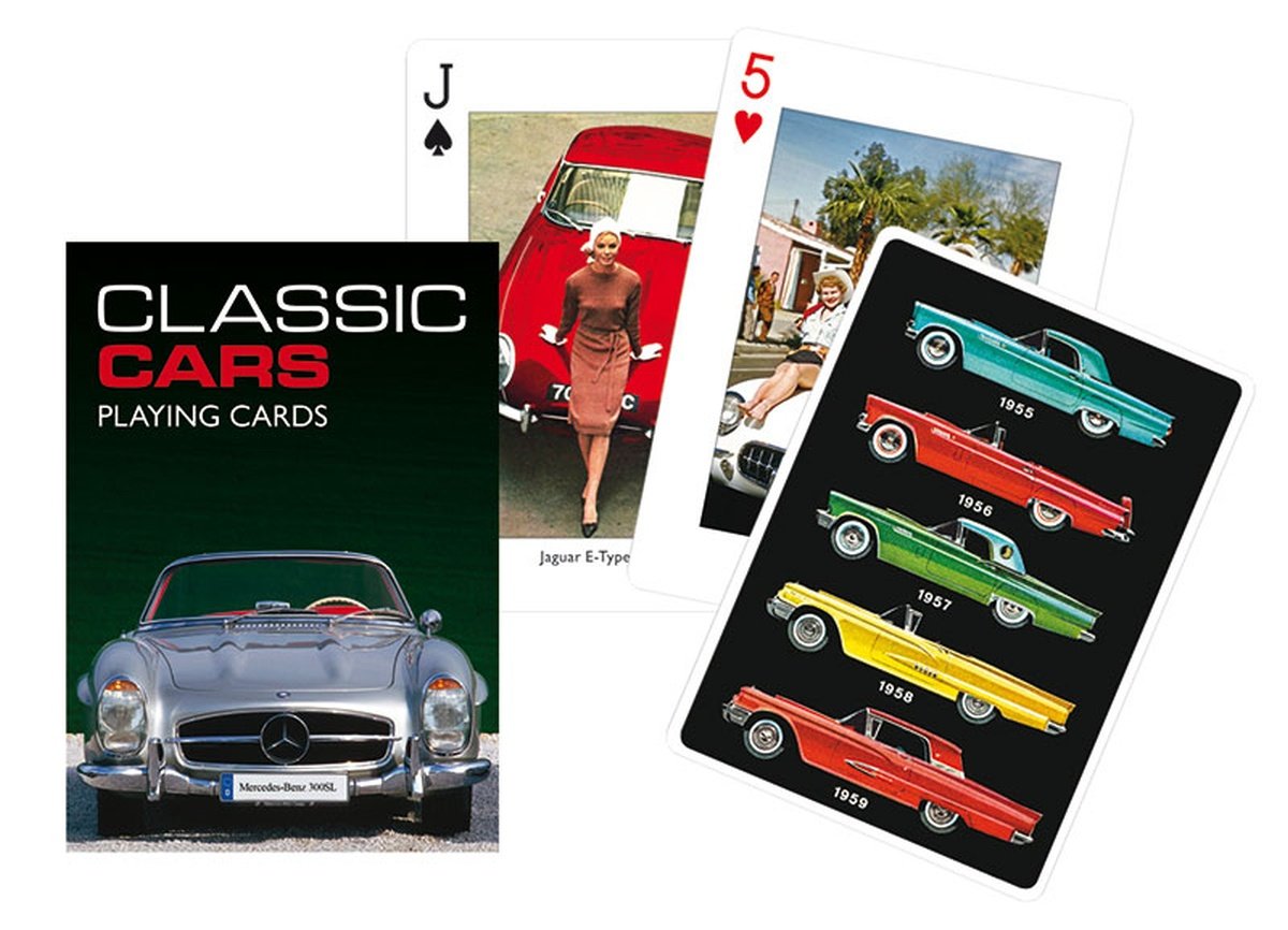 Piatnik Karty Classic Cars 1talia
