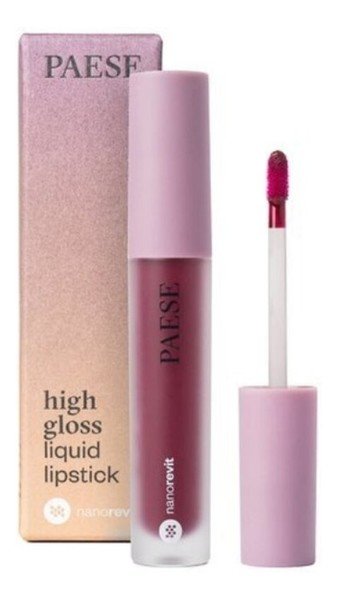 PAESE NanoRevit High Glossy Liquid Lipstick Pomadka w płynie 54 4,5ml 47306-uniw