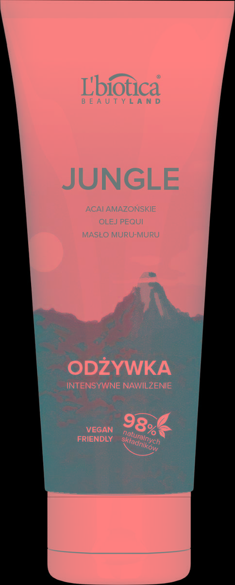 Lbiotica L Jungle odżywka do włosów nawilżająca 200